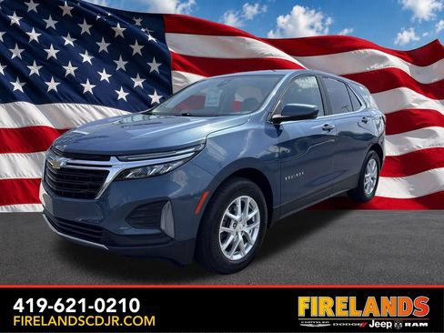 Used 2024 Chevrolet Equinox LT FWD image 1