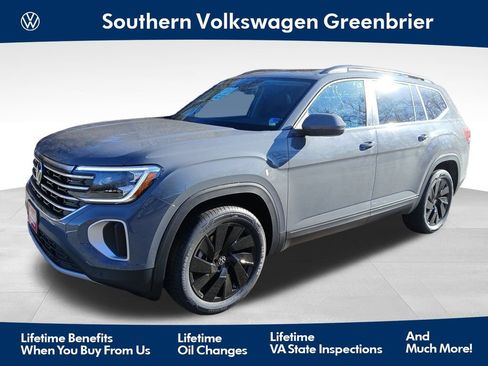 New 2026 Volkswagen Atlas SE AWD/4WD image 1