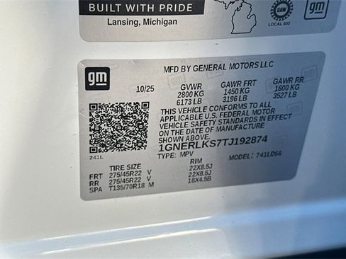 New 2026 Chevrolet Traverse RS image 40