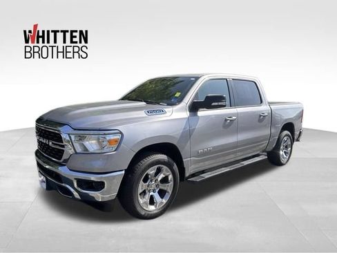 Used 2022 RAM 1500 Big Horn AWD/4WD image 1