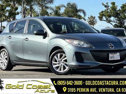 Used 2012 MAZDA MAZDA3 i Grand Touring