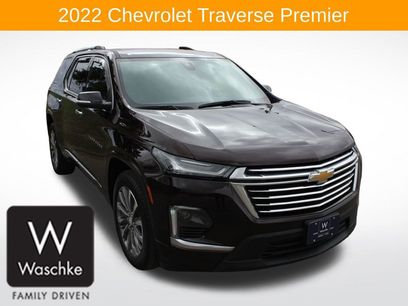 Used 2022 Chevrolet Traverse Premier w/ LPO, Floor Liner Package