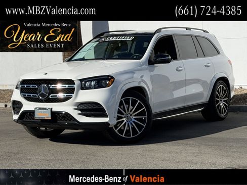 Certified 2022 Mercedes-Benz GLS 450 4MATIC image 1