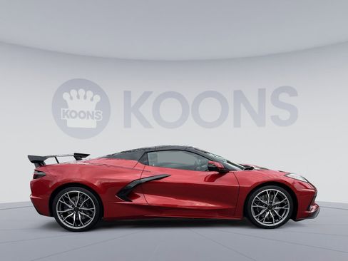 New 2026 Chevrolet Corvette Stingray Premium Conv w/ Z51 Performance Package image 8