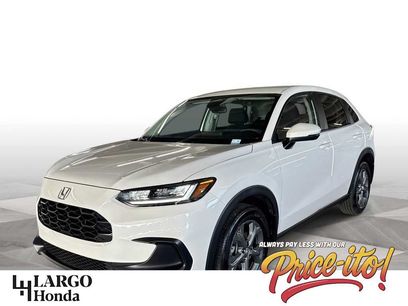 Certified 2026 Honda HR-V LX