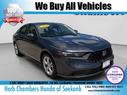 Used 2024 Honda Accord LX