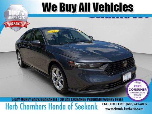 Used 2024 Honda Accord LX image 1