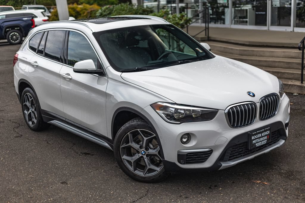 Used 2018 BMW X1 xDrive28i AWD/4WD image 2
