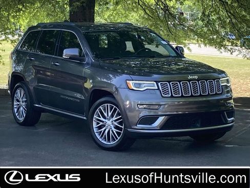 Used 2017 Jeep Grand Cherokee Summit w/ Platinum Series Group RWD image 1