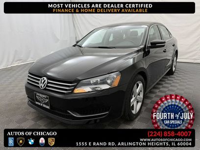 Used 2013 Volkswagen Passat 2.5 SE