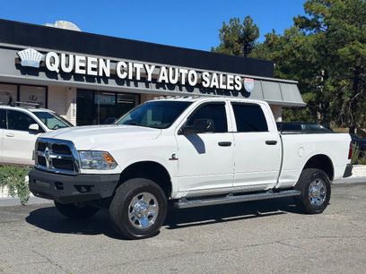 Used 2017 RAM 2500 Tradesman w/ Chrome Appearance Group