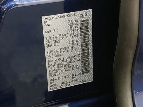 New 2025 Nissan Murano SL w/ Cargo Package image 37