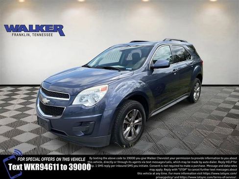 Used 2014 Chevrolet Equinox LT w/ Driver Convenience Package image 1