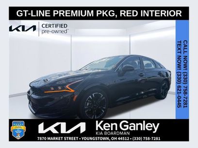 Certified 2024 Kia K5 GT-Line w/ GT-Line Premium Package