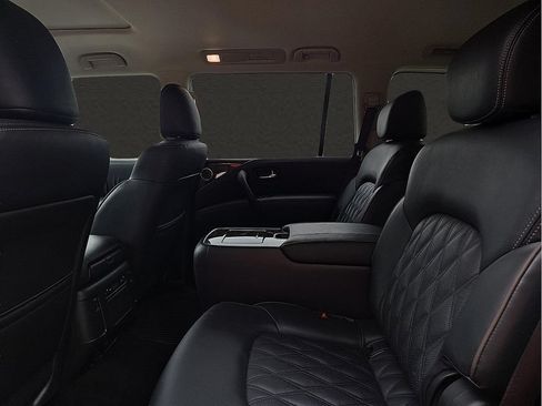 Used 2024 Nissan Armada Platinum w/ Captain's Chairs Package AWD/4WD image 10