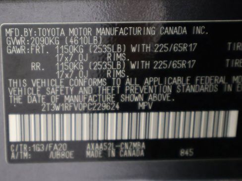 Used 2023 Toyota RAV4 XLE w/ Convenience Package image 17