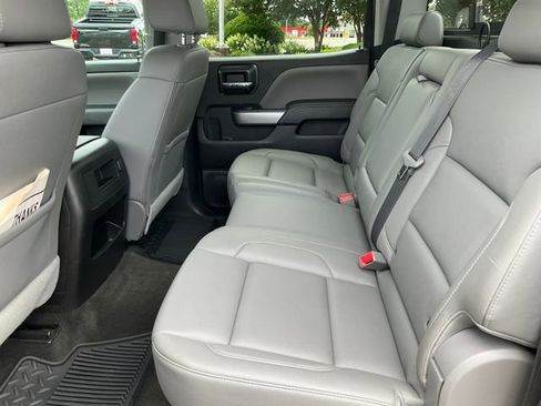 Used 2018 Chevrolet Silverado 1500 LTZ Z71 w/ LTZ Plus Package AWD/4WD image 18