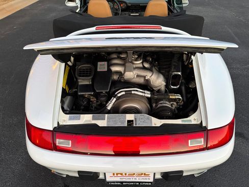 Used 1997 Porsche 911 Cabriolet image 34