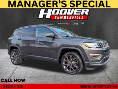 Used 2021 Jeep Compass Latitude w/ Sun and Sound Group