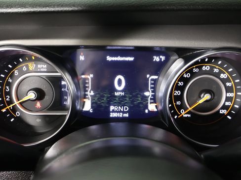 Used 2022 Jeep Wrangler Unlimited Sport w/ Sun And Sound Package AWD/4WD image 33