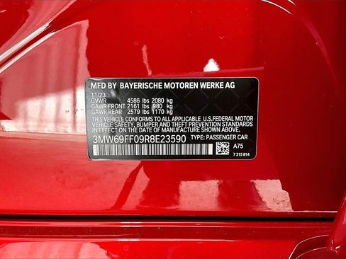 Used 2024 BMW 330i Sedan w/ Convenience Package image 33