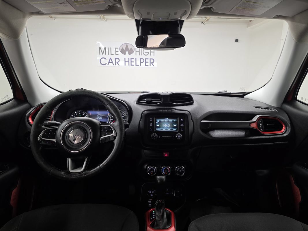 Used 2016 Jeep Renegade Trailhawk AWD/4WD image 16