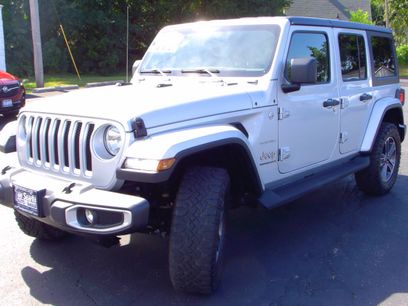 Used 2023 Jeep Wrangler Unlimited Sahara w/ Cold Weather Group