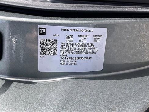 Used 2023 Chevrolet Corvette Z06 w/ Z07 Performance Package image 16