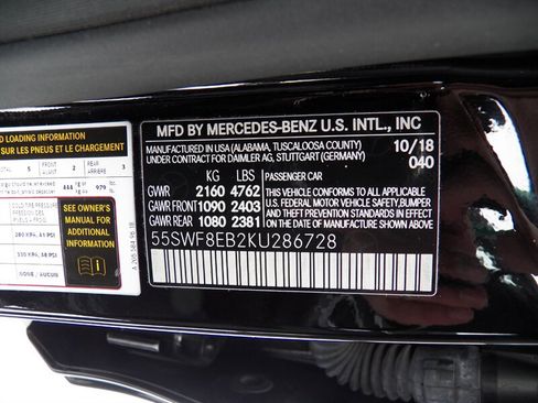 Used 2019 Mercedes-Benz C 300 4MATIC Sedan image 25