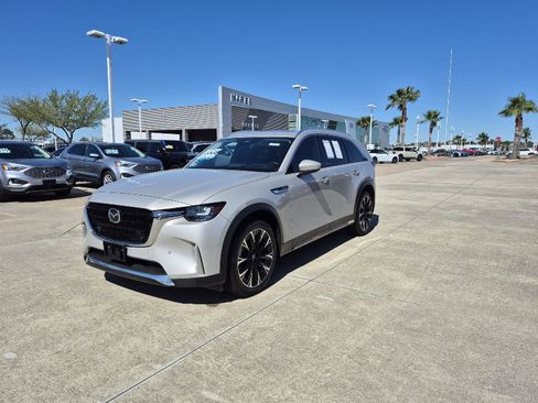 Used 2024 MAZDA CX-90 Plug-In Hybrid w/ Premium Pkg image 1