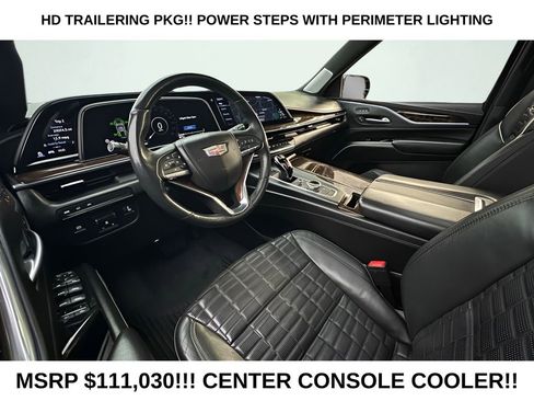 Used 2023 Cadillac Escalade Sport Platinum w/ Heavy-Duty Trailer Package image 8