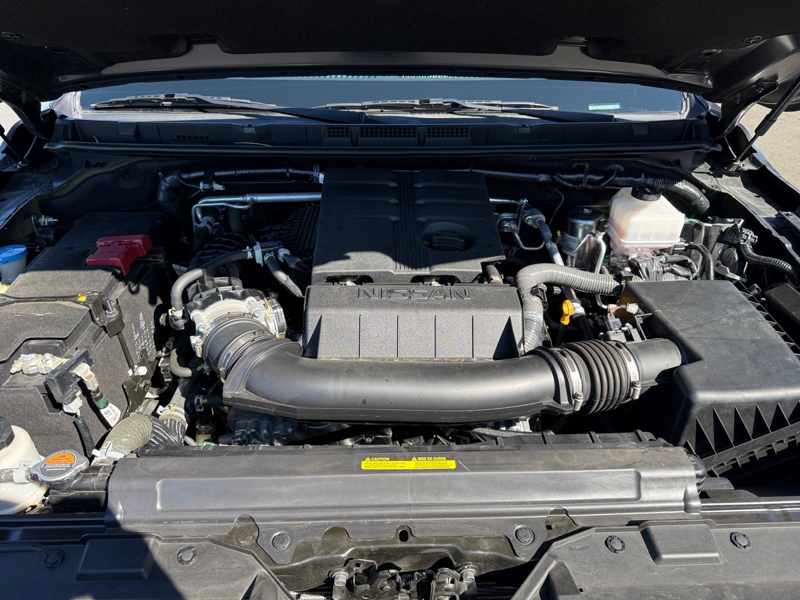 Used 2024 Nissan Frontier Pro-X RWD image 20