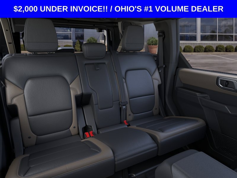 New 2026 Ford Bronco Big Bend w/ Black Diamond Package AWD/4WD image 11
