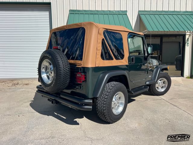 Used 2002 Jeep Wrangler Sport AWD/4WD image 76