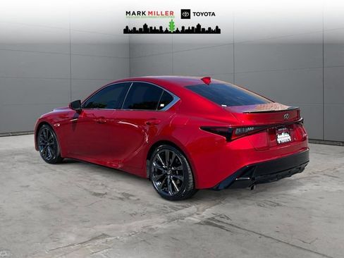 Used 2023 Lexus IS 350 F Sport w/ Accessory Package RWD image 3
