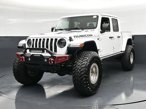 Used 2020 Jeep Gladiator Rubicon AWD/4WD image 7