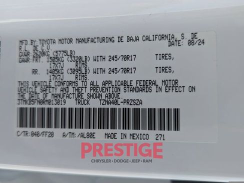 Used 2024 Toyota Tacoma SR5 image 34