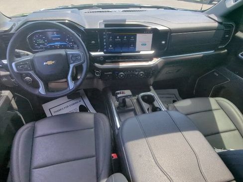 Used 2025 Chevrolet Silverado 1500 LTZ w/ Technology Package AWD/4WD image 16
