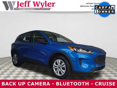 Used 2020 Ford Escape S