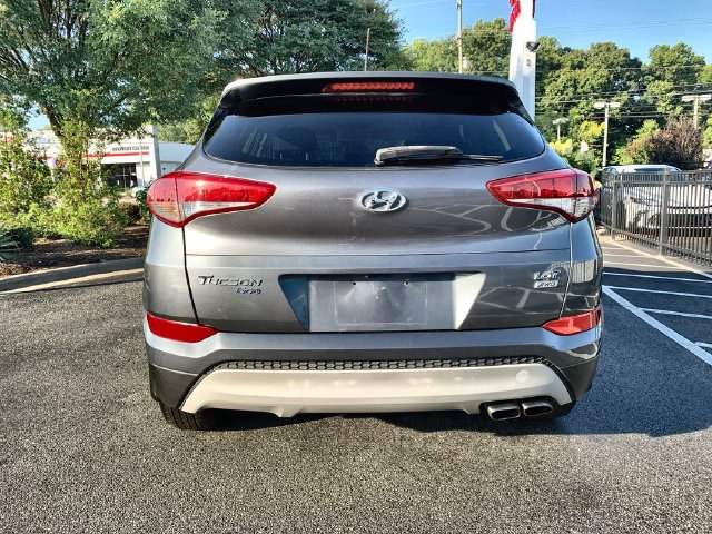 Used 2017 Hyundai Tucson Eco w/ Cargo Package AWD/4WD image 7