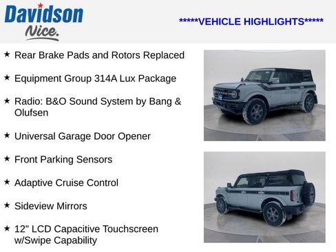 Used 2022 Ford Bronco Outer Banks image 4