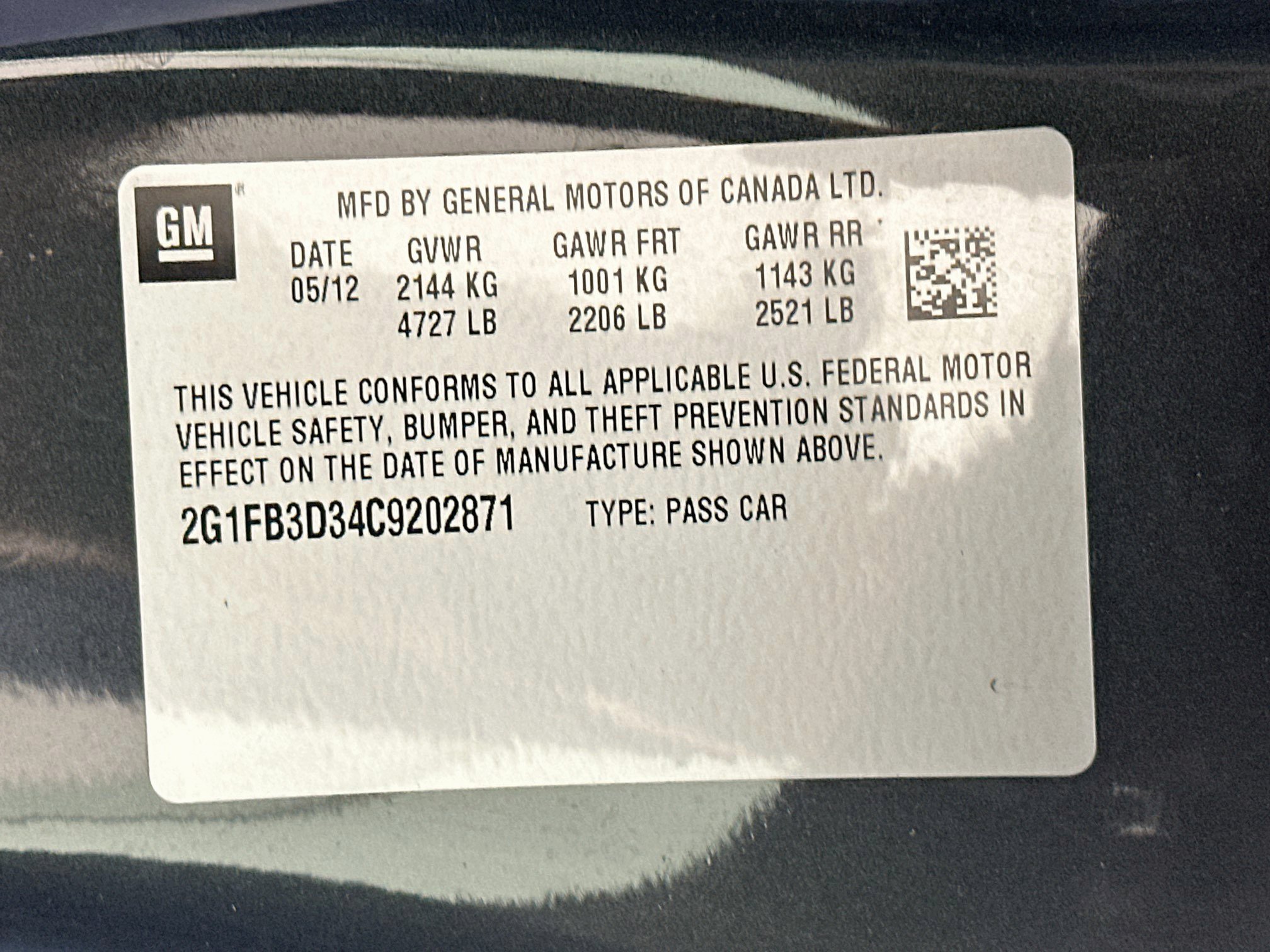 Used 2012 Chevrolet Camaro LT RWD image 12