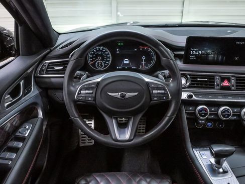 Certified 2023 Genesis G70 3.3T w/ Sport Prestige Package RWD image 20