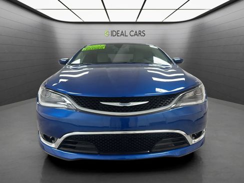 Used 2015 Chrysler 200 C w/ Navigation & Sound Group I FWD image 2