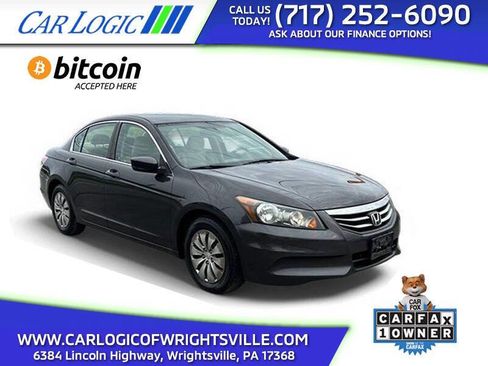 Used 2012 Honda Accord LX image 1