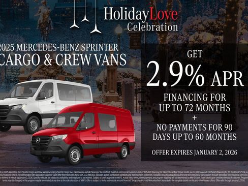 New 2025 Mercedes-Benz Sprinter 2500 image 4