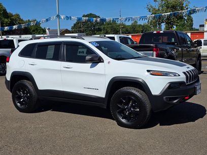 Used 2018 Jeep Cherokee Trailhawk