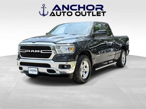 Used 2020 RAM 1500 Big Horn AWD/4WD image 5