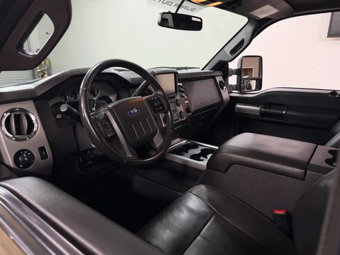 Used 2015 Ford F350 Lariat w/ Lariat Ultimate Package AWD/4WD image 14