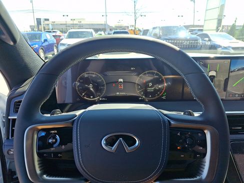 New 2026 INFINITI QX80 4WD w/ Sport Exterior Package image 16